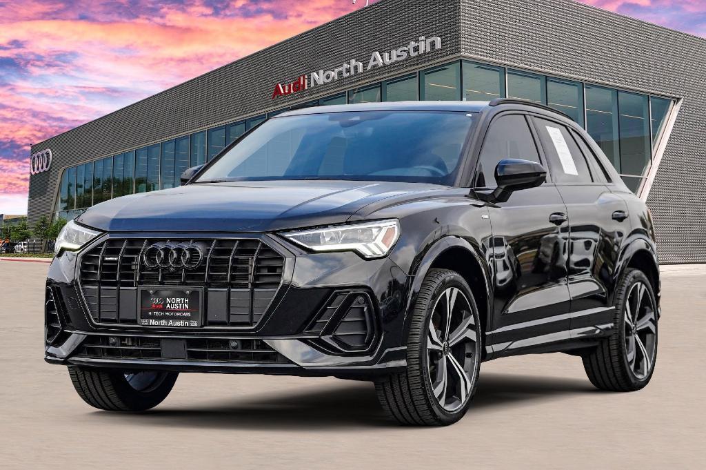 used 2023 Audi Q3 car, priced at $24,264