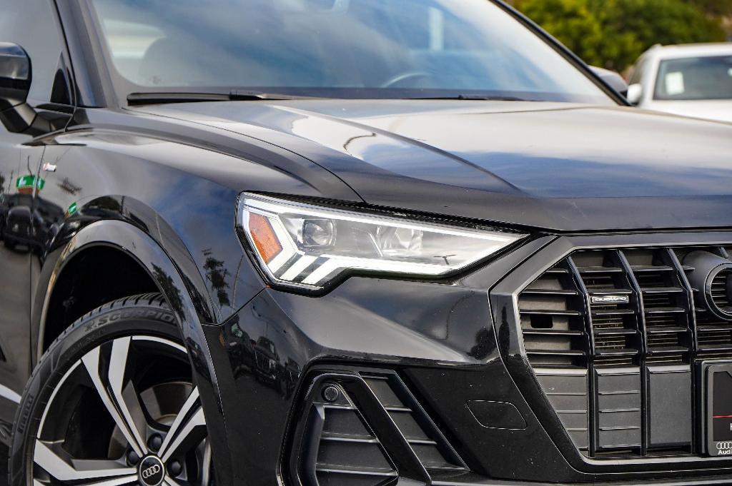 used 2023 Audi Q3 car, priced at $24,264