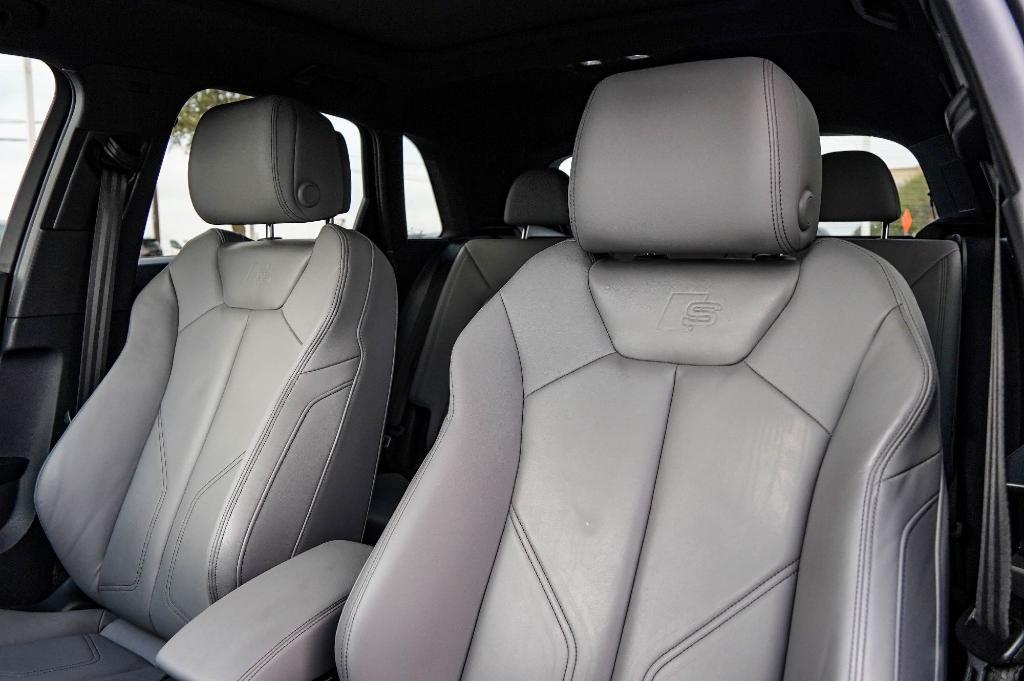 used 2023 Audi Q3 car, priced at $24,264