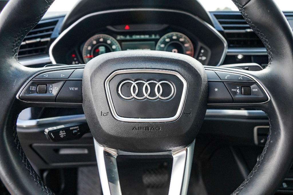 used 2023 Audi Q3 car, priced at $24,264
