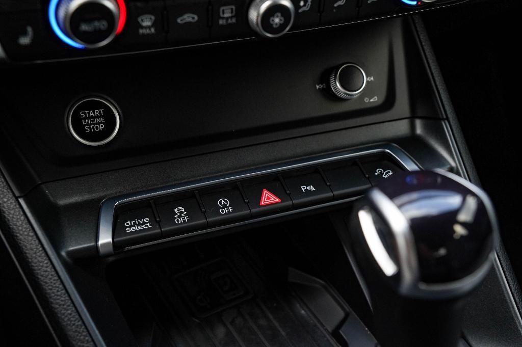 used 2023 Audi Q3 car, priced at $24,264