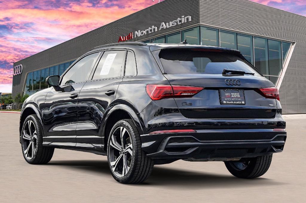 used 2023 Audi Q3 car, priced at $24,264