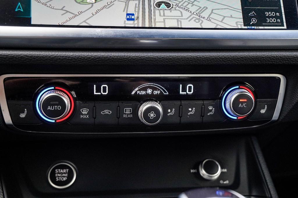 used 2023 Audi Q3 car, priced at $24,264