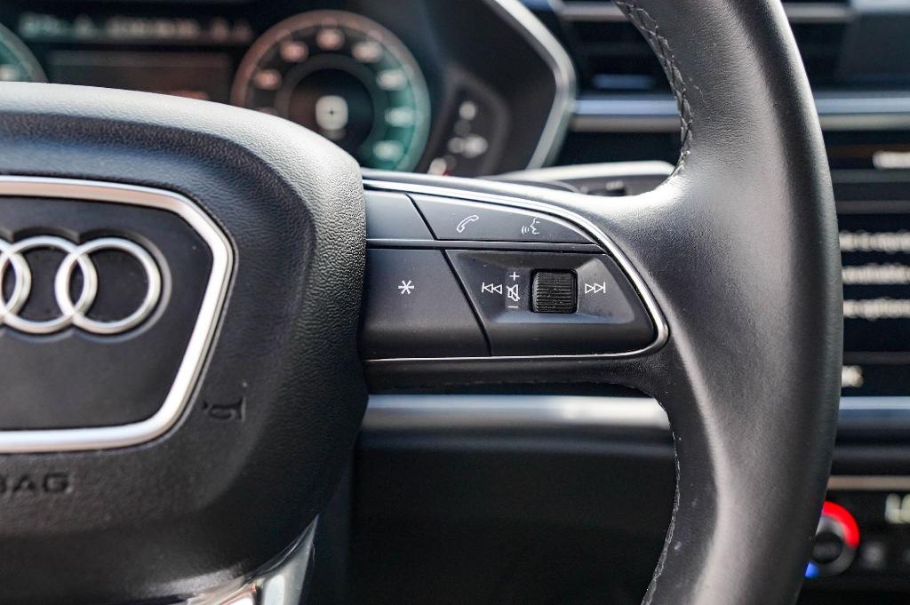 used 2023 Audi Q3 car, priced at $24,264