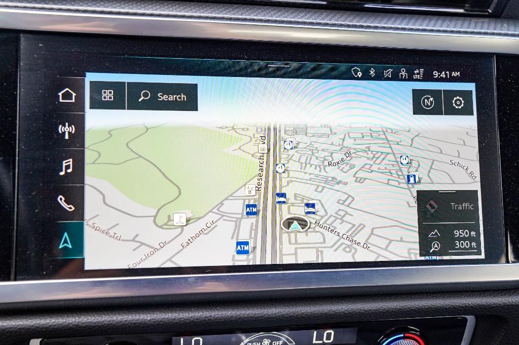 used 2023 Audi Q3 car, priced at $24,264