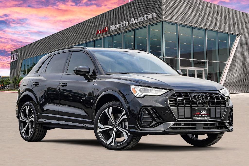 used 2023 Audi Q3 car, priced at $24,264