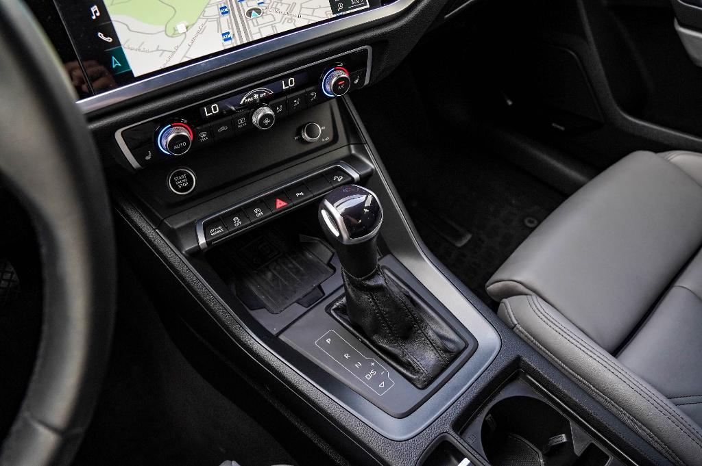 used 2023 Audi Q3 car, priced at $24,264