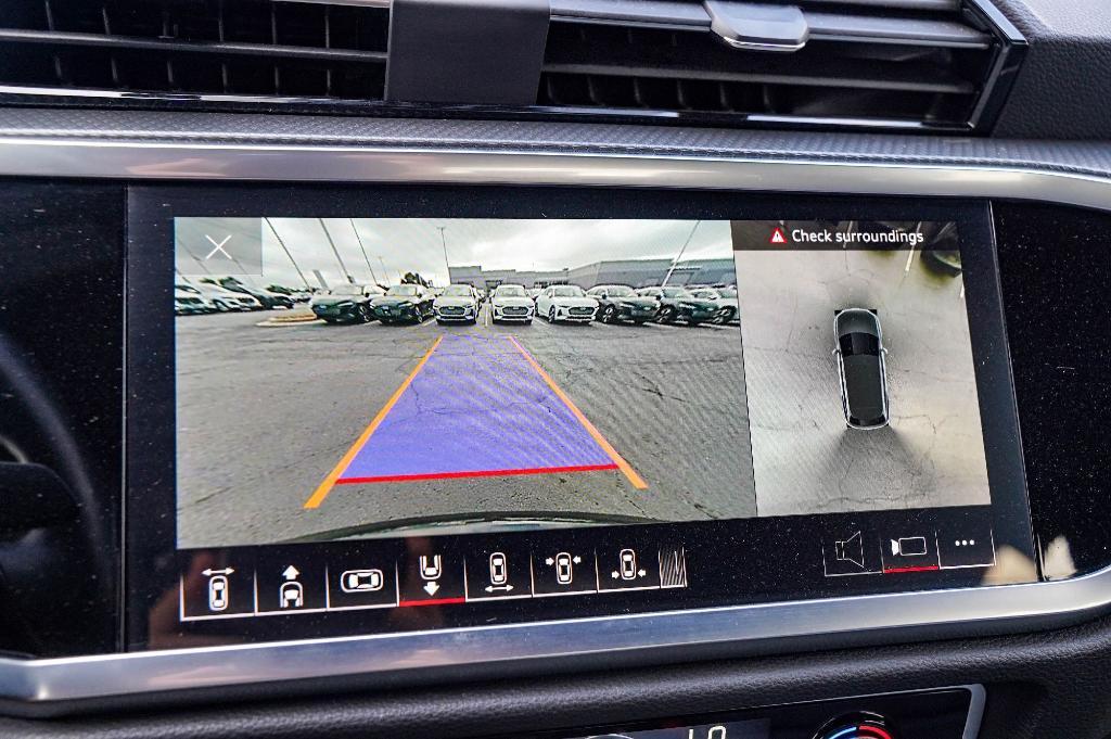 used 2023 Audi Q3 car, priced at $24,264