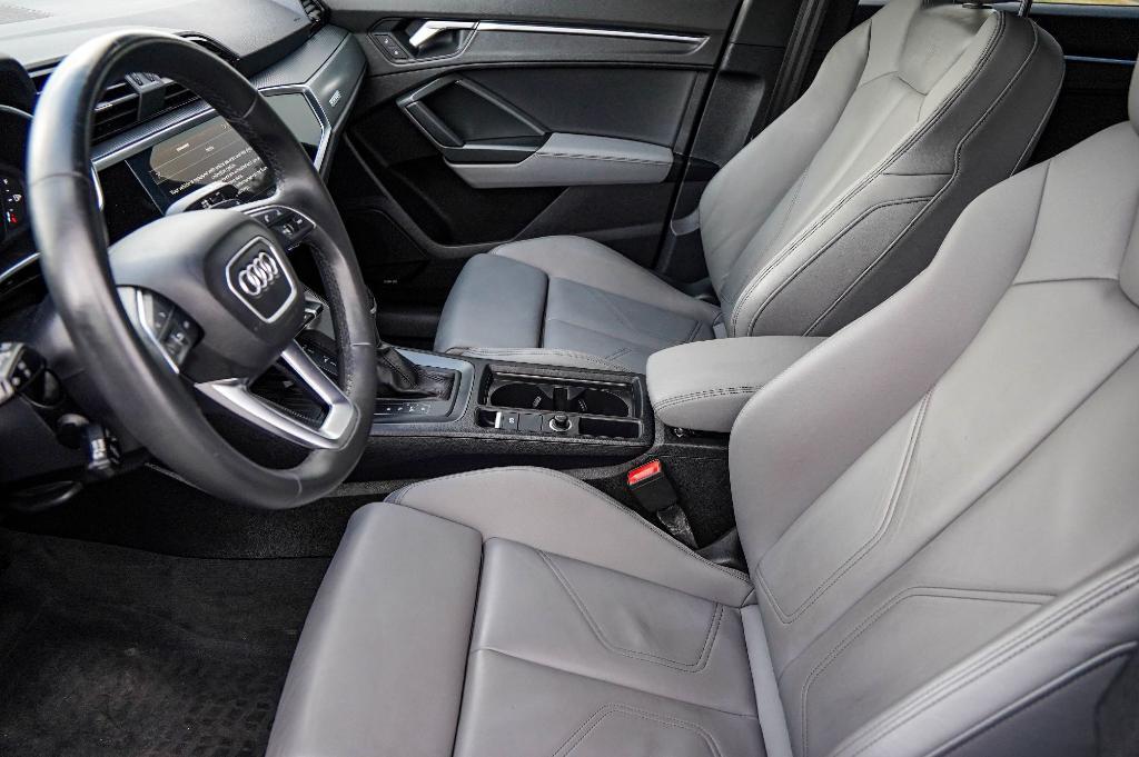 used 2023 Audi Q3 car, priced at $24,264