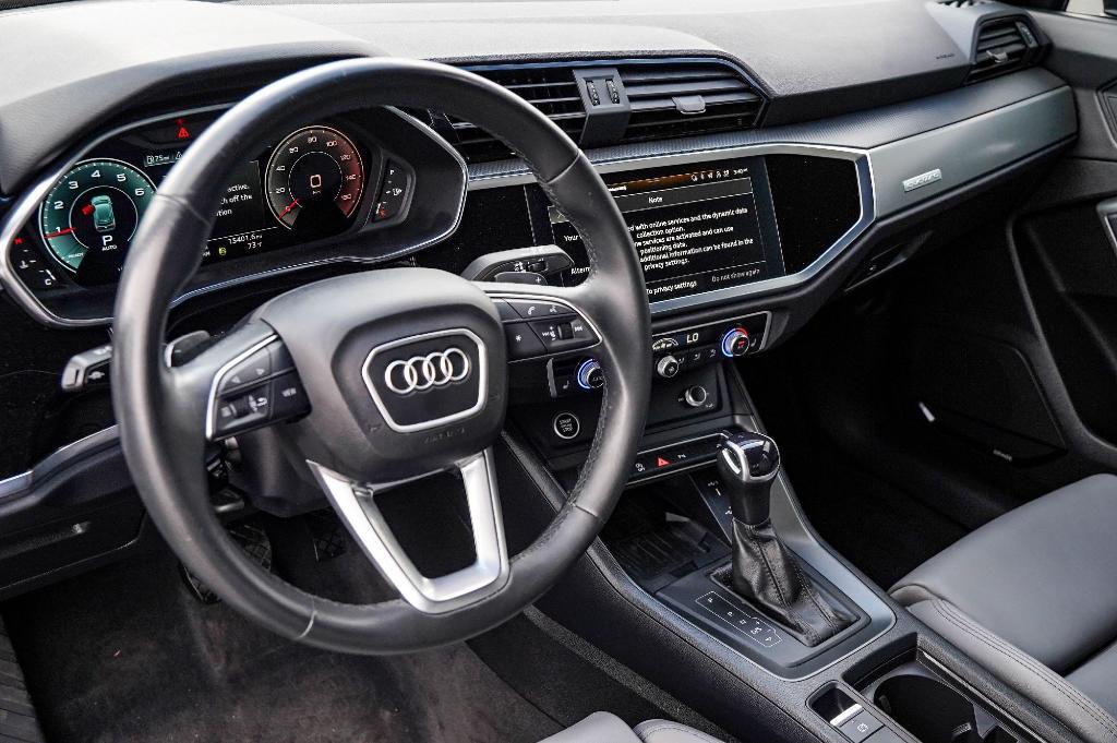 used 2023 Audi Q3 car, priced at $24,264
