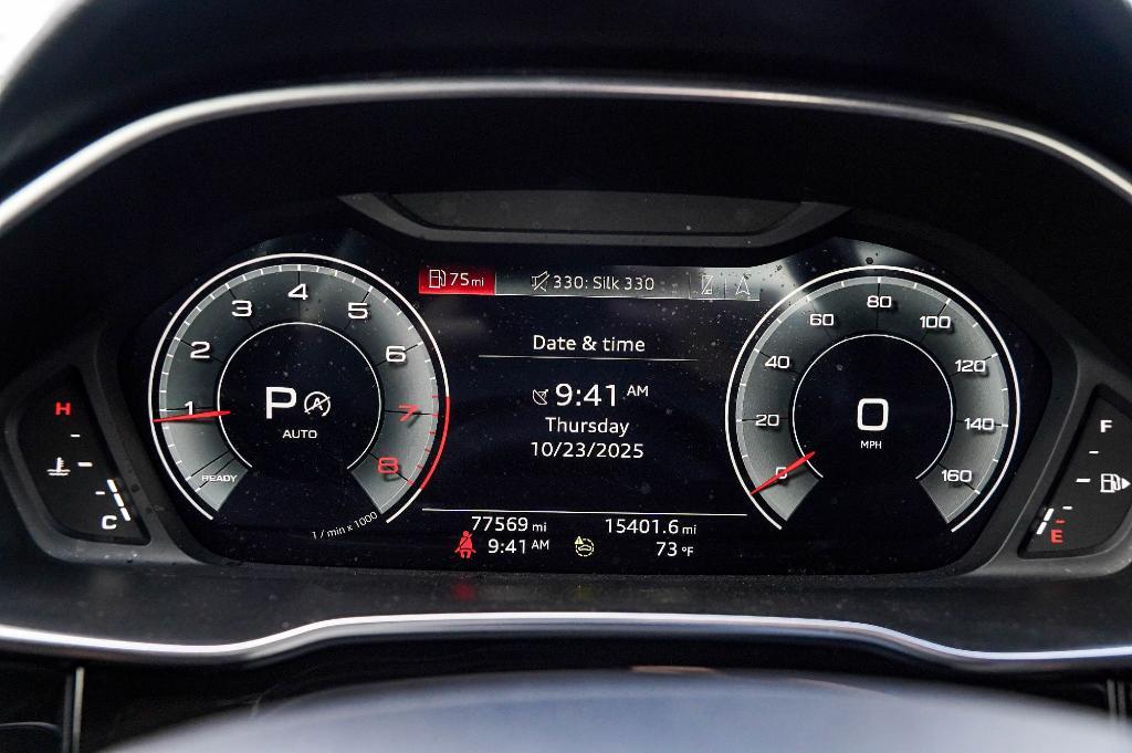 used 2023 Audi Q3 car, priced at $24,264