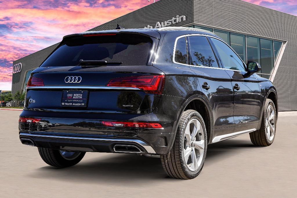 new 2025 Audi Q5 car, priced at $46,570