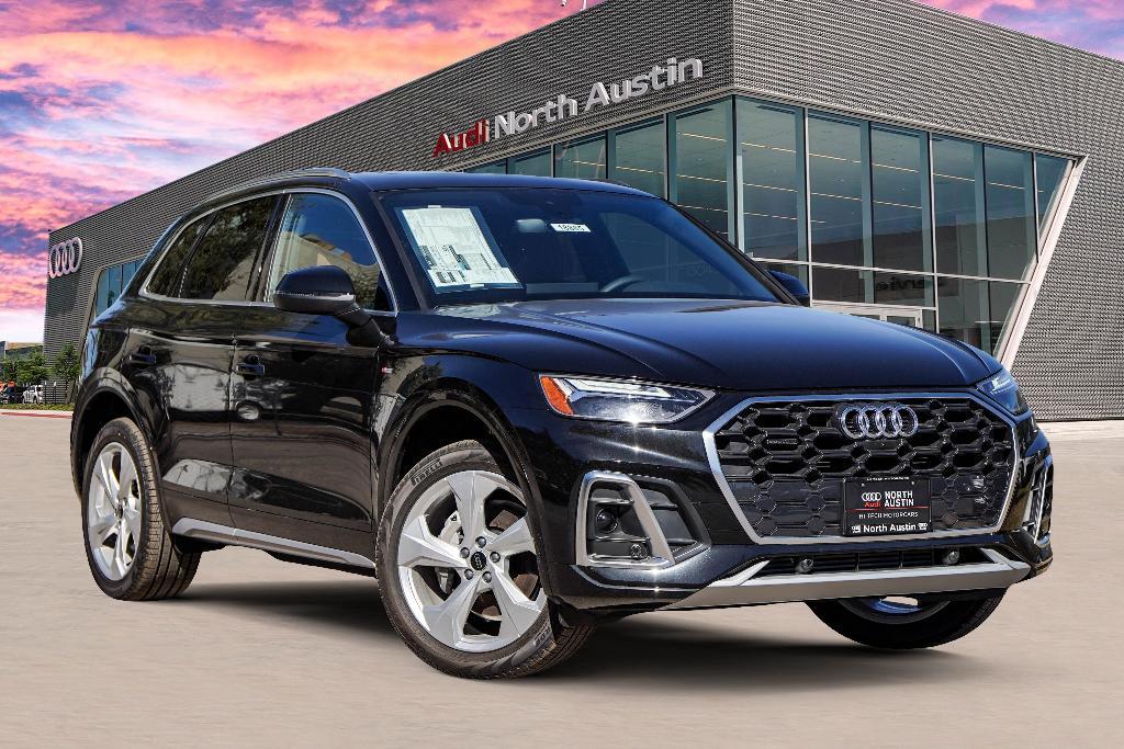 new 2025 Audi Q5 car, priced at $48,070