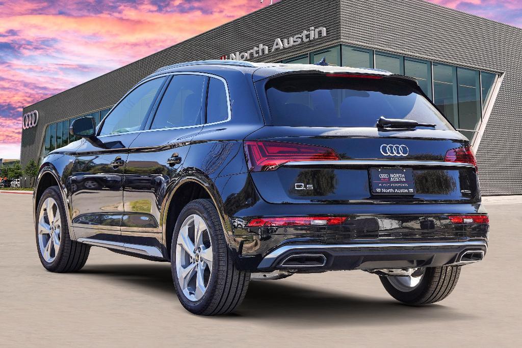 new 2025 Audi Q5 car, priced at $46,570