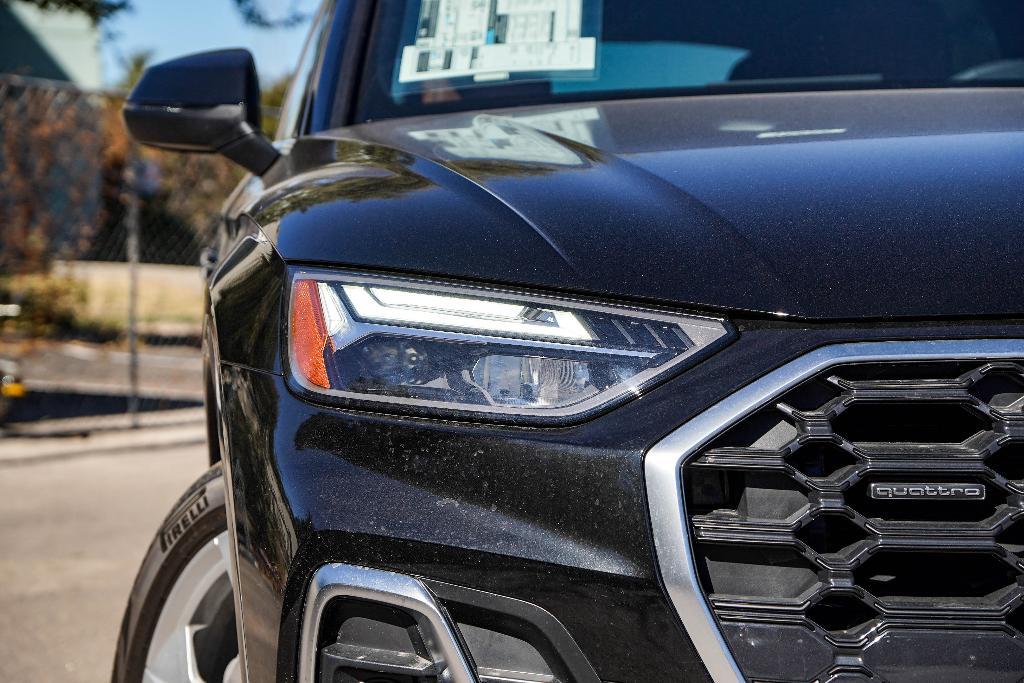 new 2025 Audi Q5 car, priced at $46,570