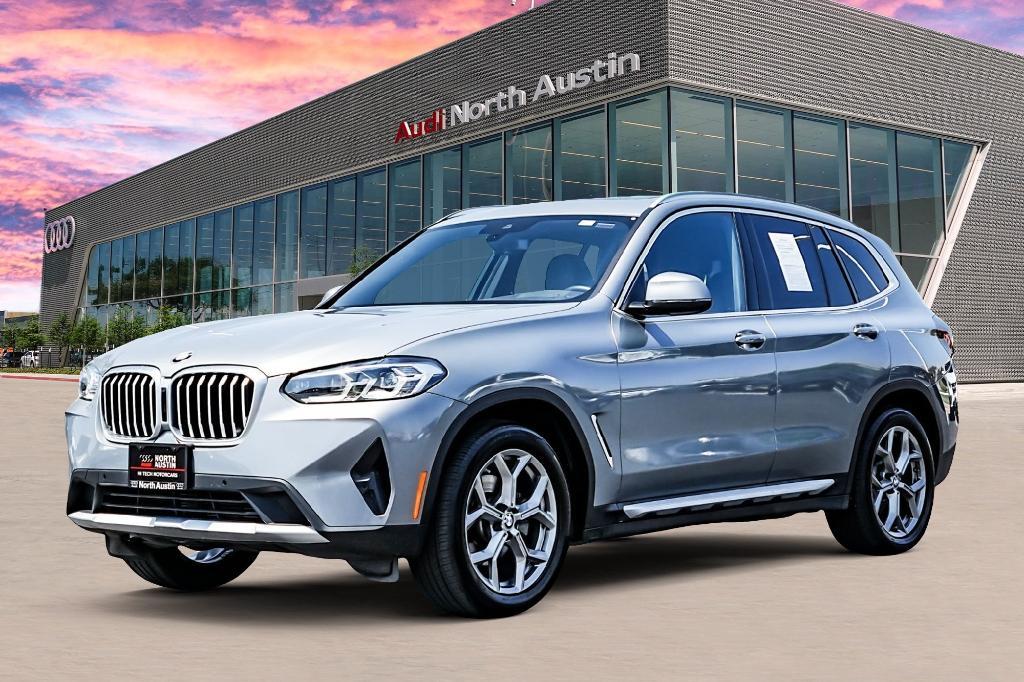 used 2023 BMW X3 car, priced at $33,700