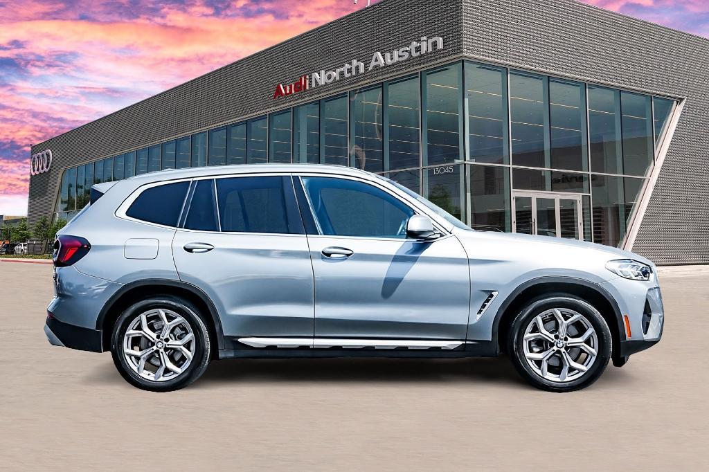 used 2023 BMW X3 car, priced at $33,700