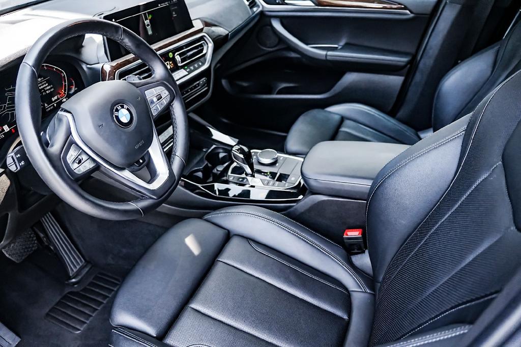 used 2023 BMW X3 car, priced at $33,700