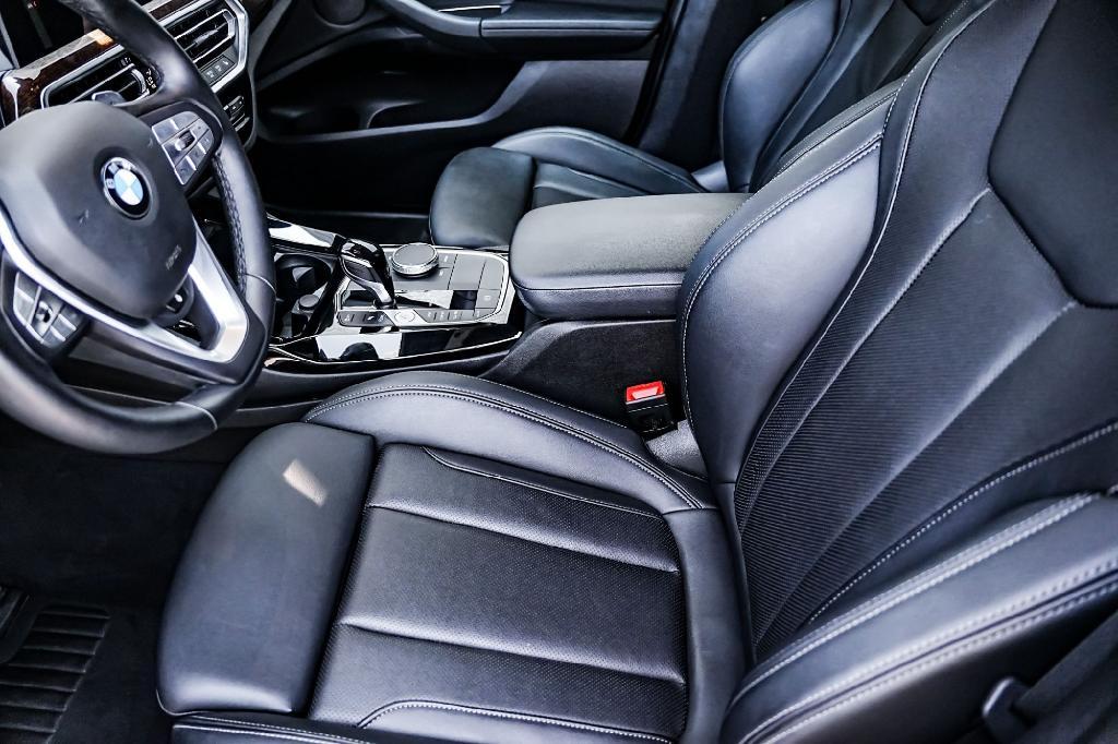 used 2023 BMW X3 car, priced at $33,700