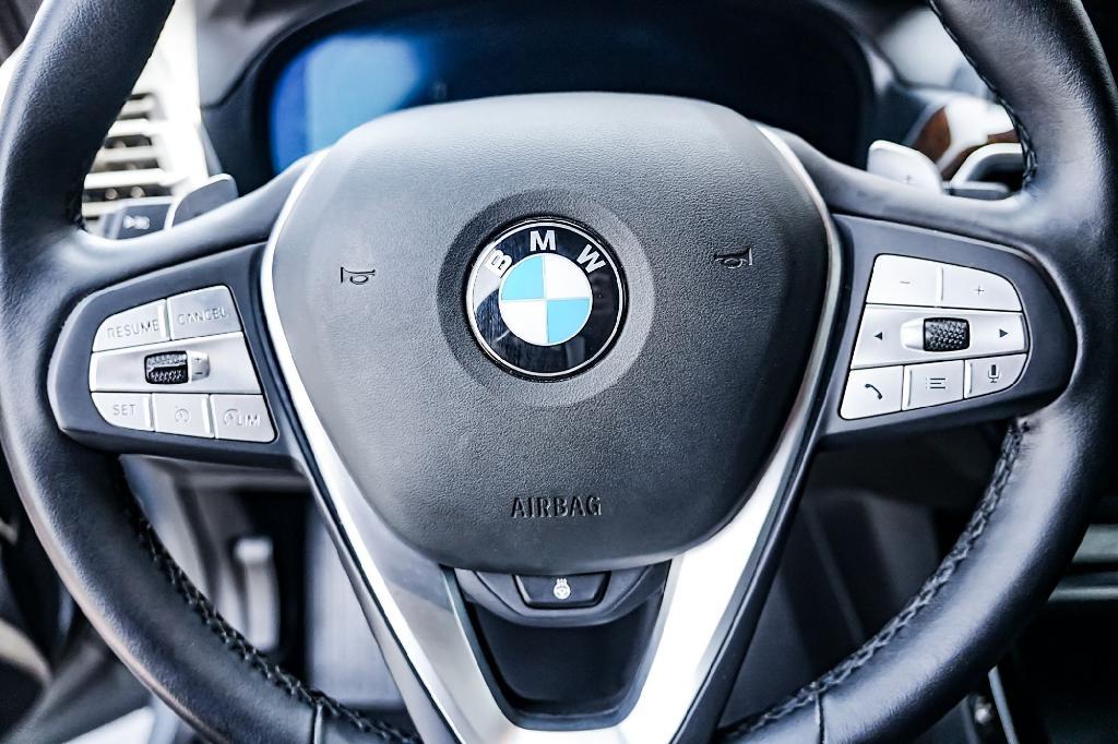 used 2023 BMW X3 car, priced at $33,700