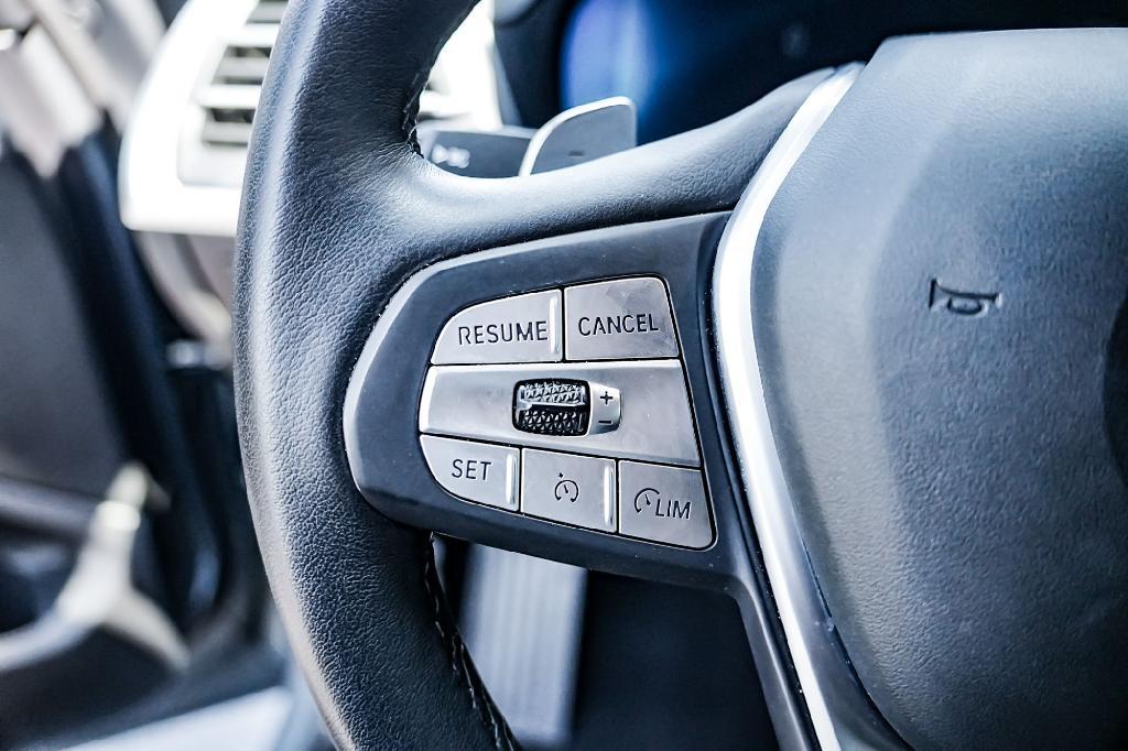 used 2023 BMW X3 car, priced at $33,700