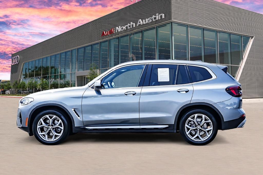 used 2023 BMW X3 car, priced at $33,700