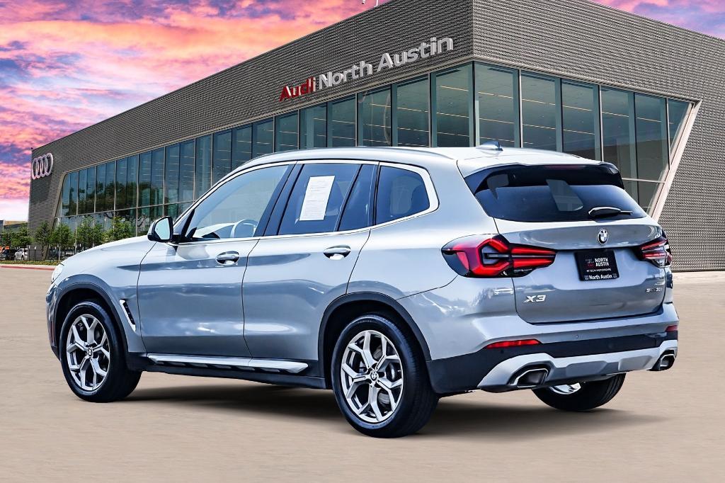 used 2023 BMW X3 car, priced at $33,700