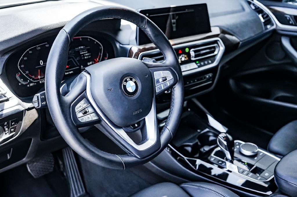 used 2023 BMW X3 car, priced at $33,700