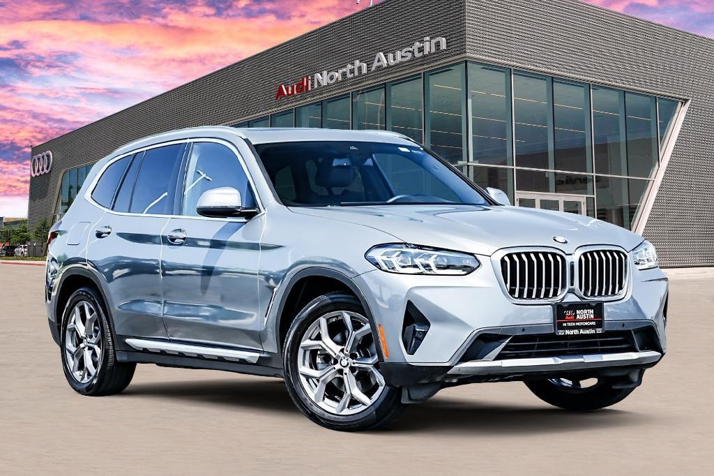 used 2023 BMW X3 car, priced at $33,700