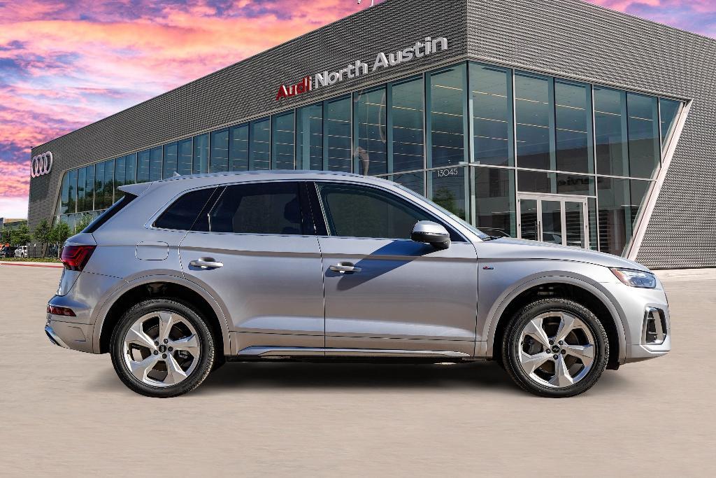 new 2025 Audi Q5 car, priced at $53,681