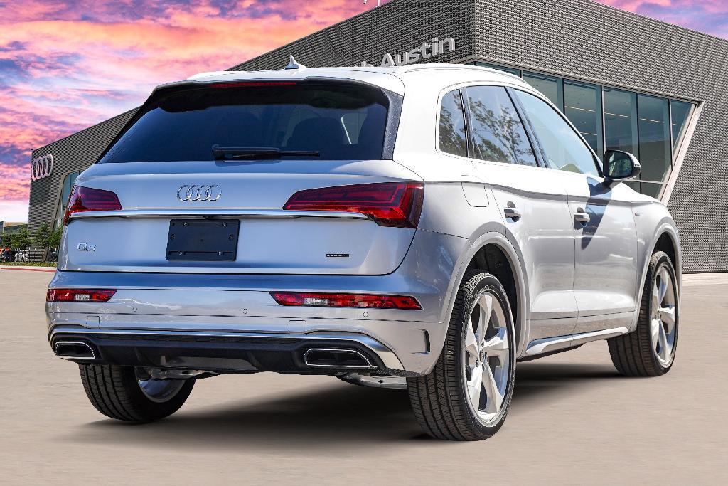 new 2025 Audi Q5 car, priced at $53,681