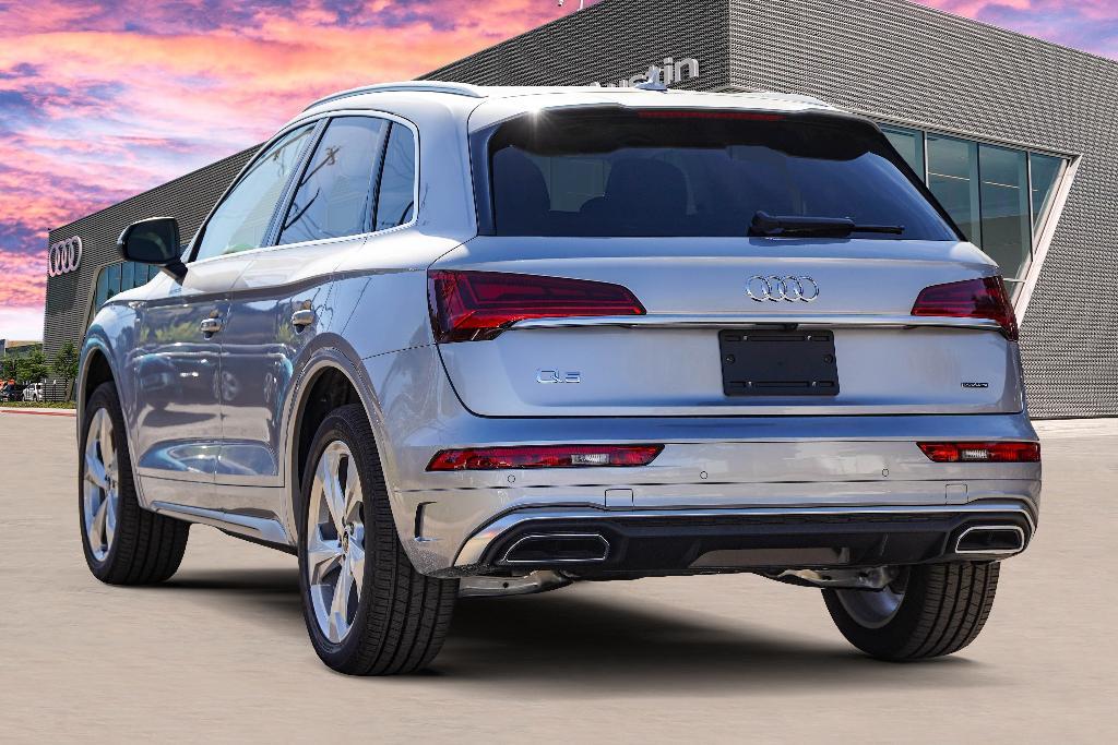 new 2025 Audi Q5 car, priced at $53,681