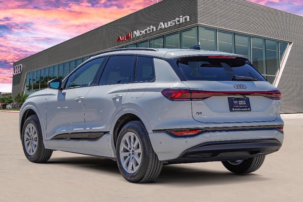 new 2025 Audi Q6 e-tron car, priced at $63,317