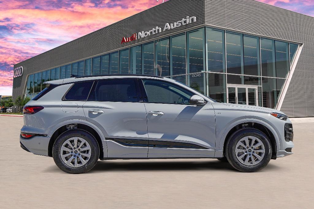new 2025 Audi Q6 e-tron car, priced at $63,317