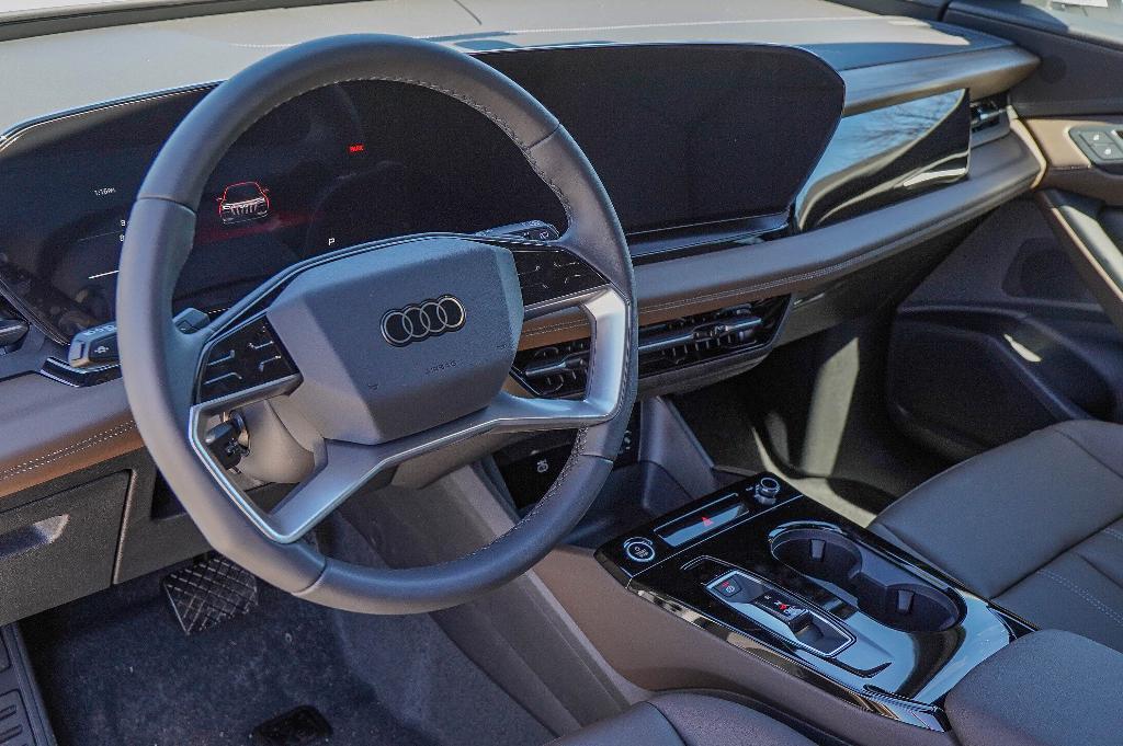 new 2025 Audi Q6 e-tron car, priced at $63,317