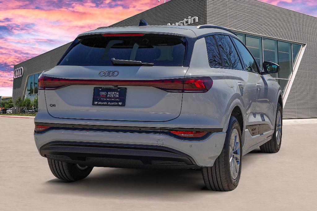new 2025 Audi Q6 e-tron car, priced at $63,317