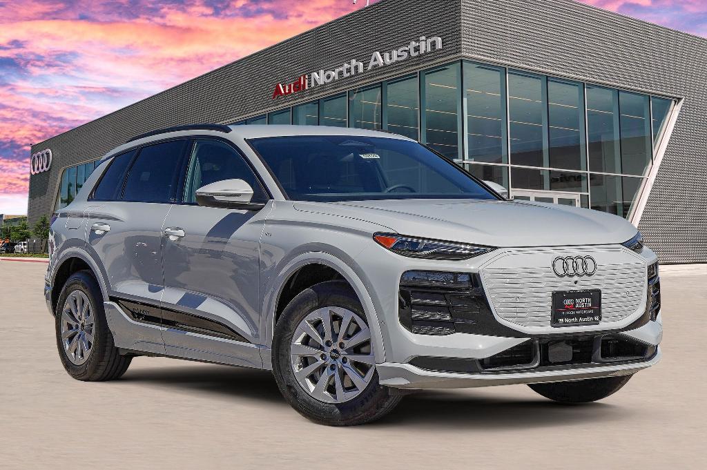 new 2025 Audi Q6 e-tron car, priced at $63,317