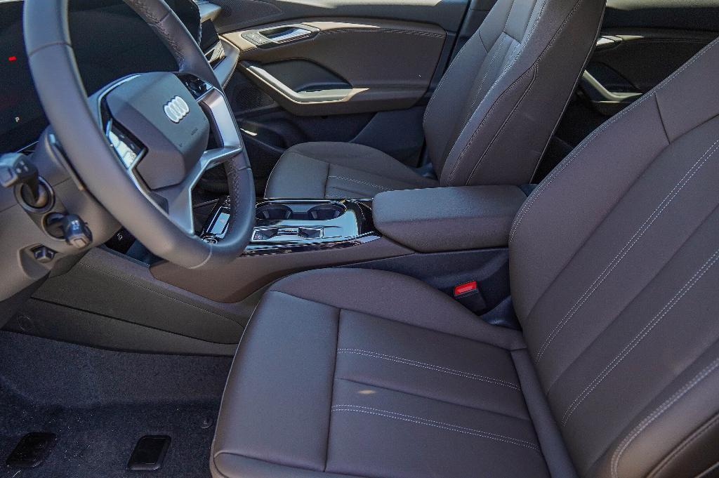 new 2025 Audi Q6 e-tron car, priced at $63,317