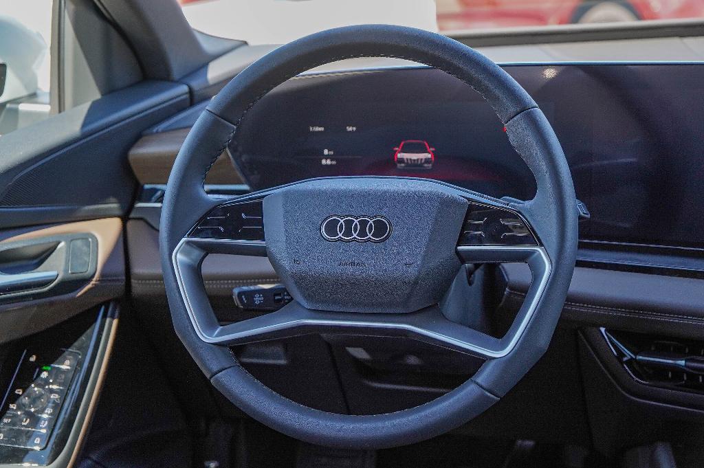 new 2025 Audi Q6 e-tron car, priced at $63,317