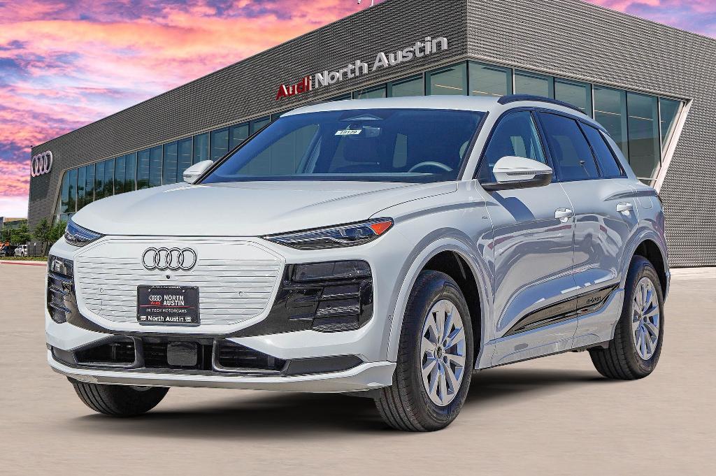new 2025 Audi Q6 e-tron car, priced at $63,317