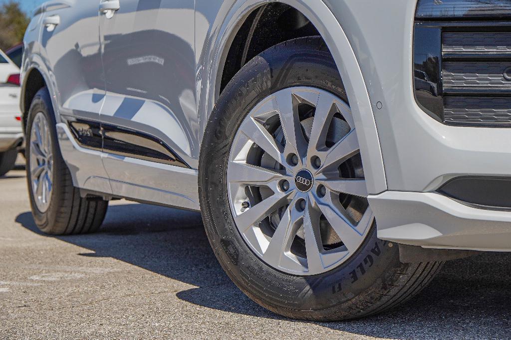 new 2025 Audi Q6 e-tron car, priced at $63,317