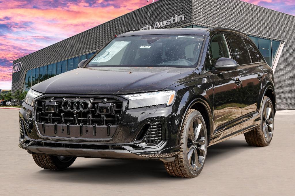 new 2025 Audi Q7 car, priced at $75,200