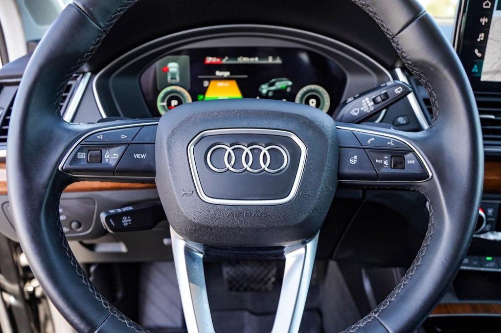 used 2022 Audi Q5 e car, priced at $38,220
