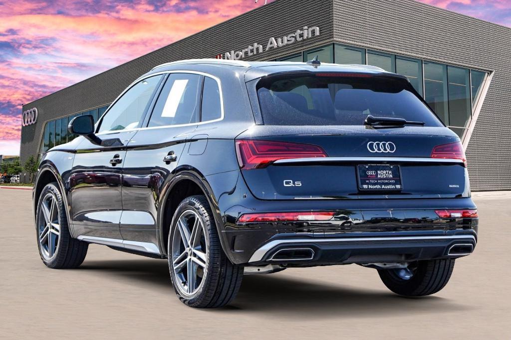 used 2022 Audi Q5 e car, priced at $38,220