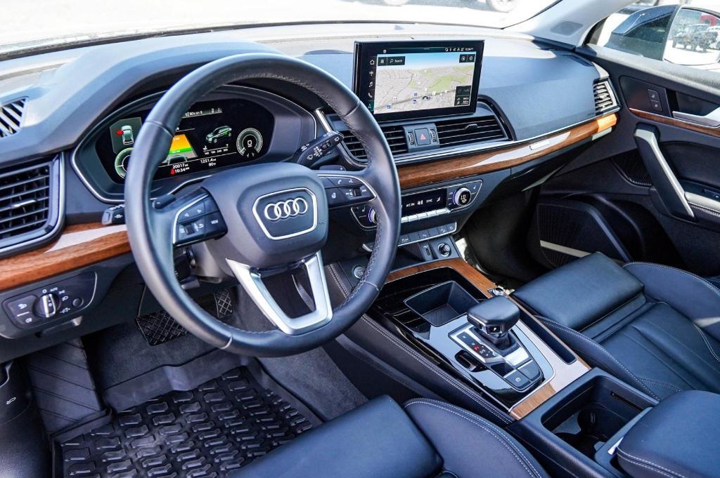 used 2022 Audi Q5 e car, priced at $38,220