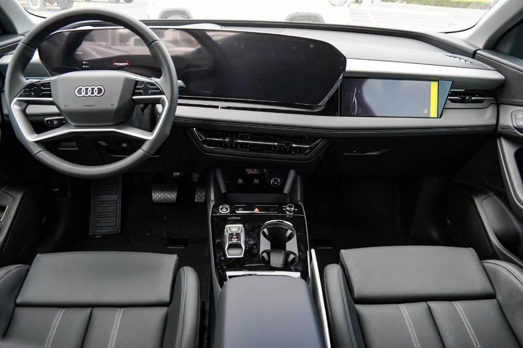 new 2025 Audi Q6 e-tron car, priced at $76,750