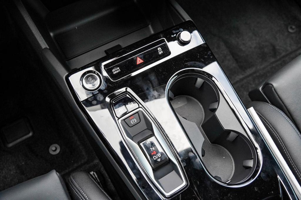 new 2025 Audi Q6 e-tron car, priced at $76,750