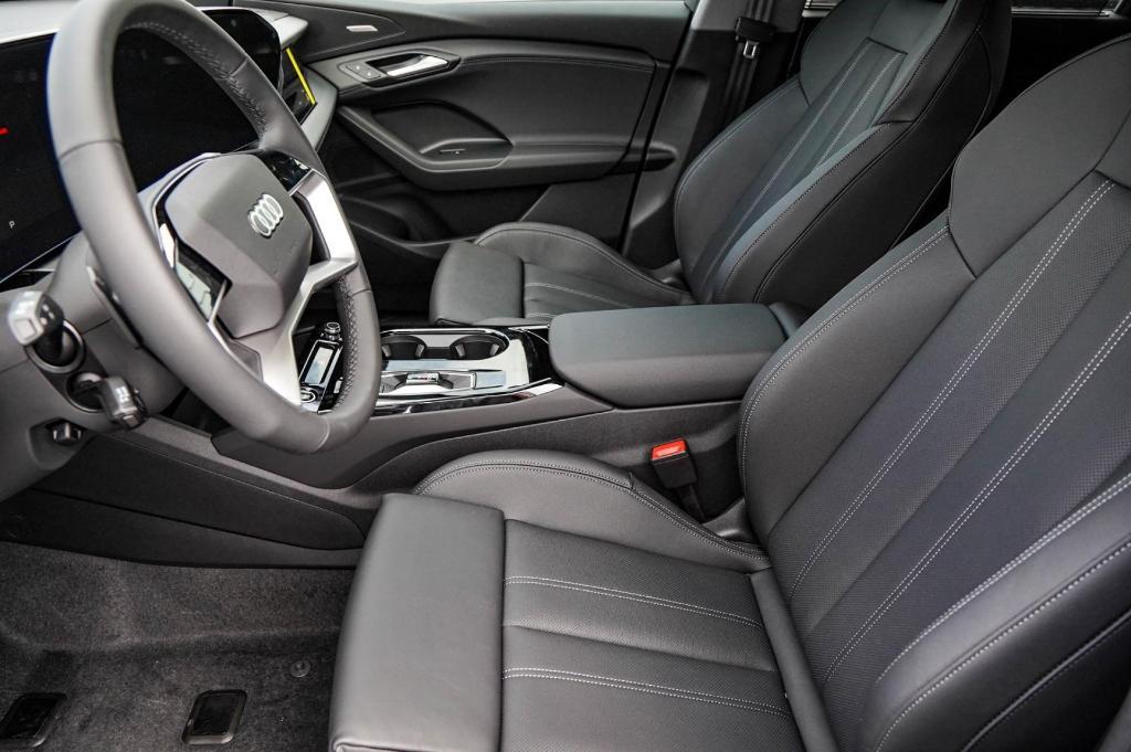 new 2025 Audi Q6 e-tron car, priced at $76,750