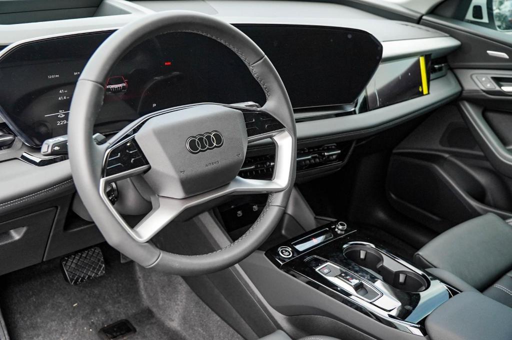new 2025 Audi Q6 e-tron car, priced at $76,750