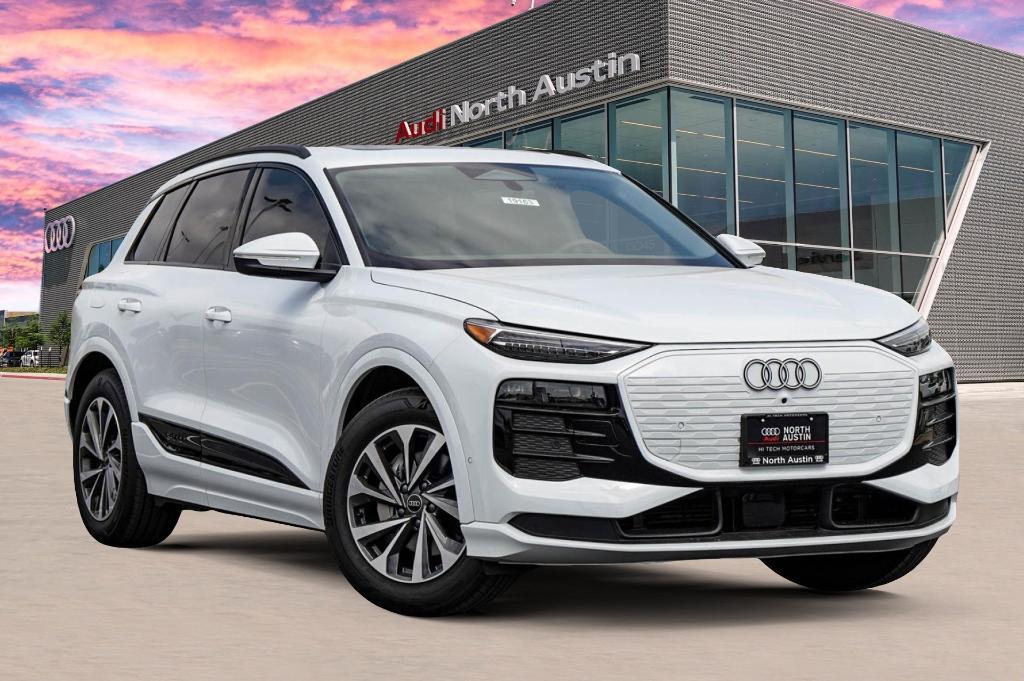 new 2025 Audi Q6 e-tron car, priced at $76,750